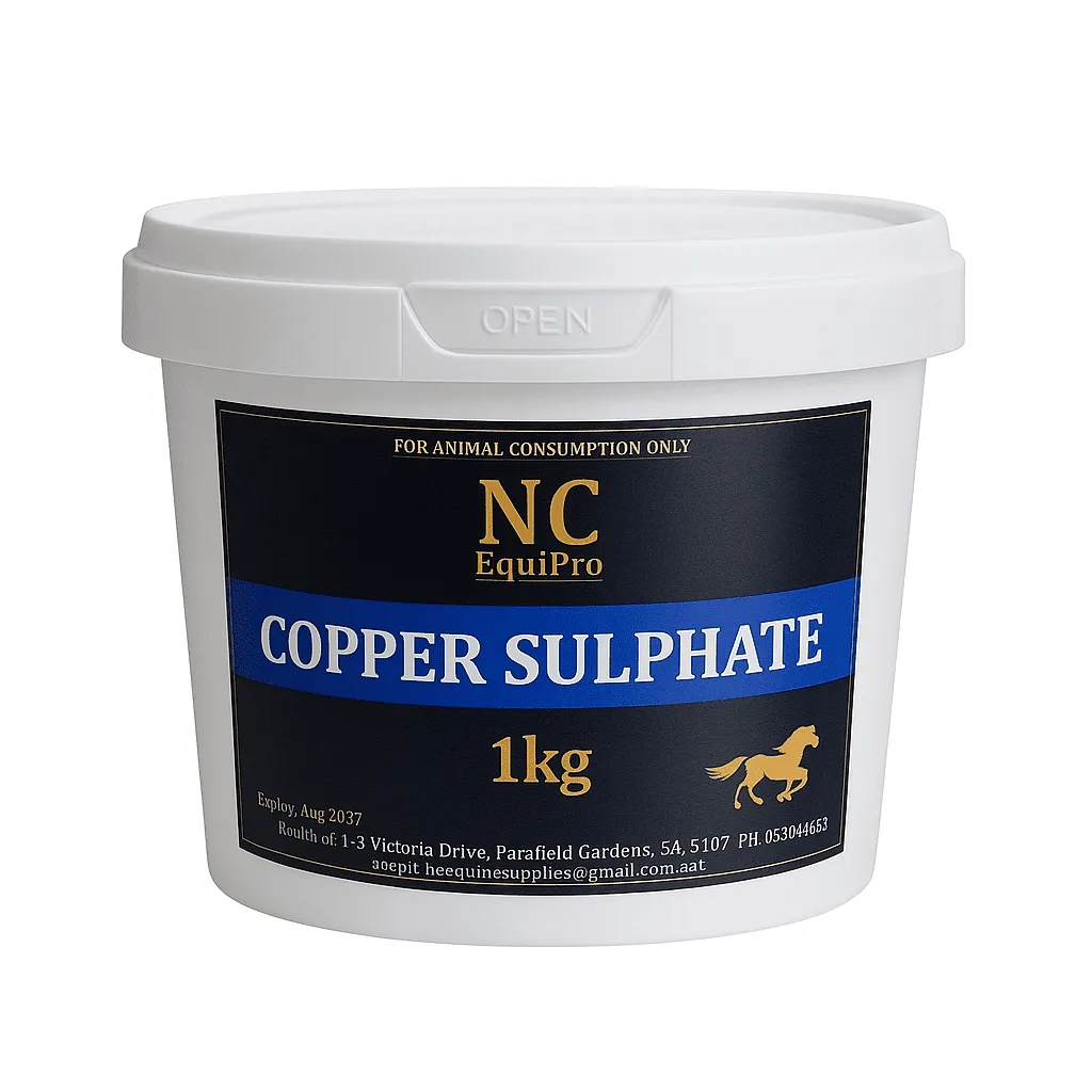 NC EquiPro Copper Sulphate Pentahydrate 99% Fully Soluble Bluestone - Image 2