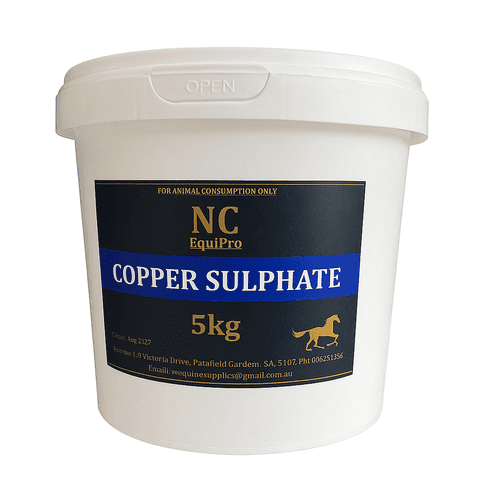 NC EquiPro Copper Sulphate Pentahydrate 99% Fully Soluble Bluestone