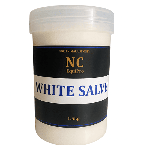 NC EquiPro White Salve – External Use Barrier Ointment for Horses- 250gm Or 1.5kg - Image 2