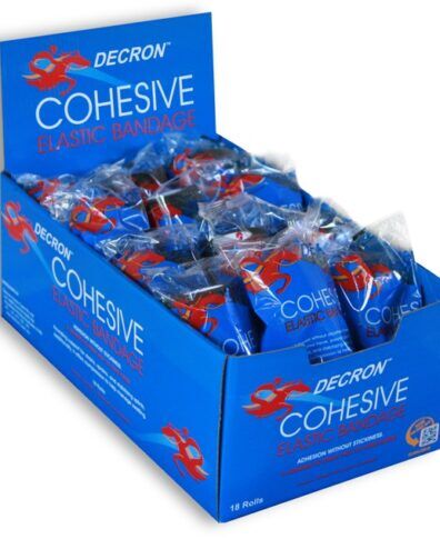 Decron Cohesive Bandage Vet Wrap 10cm x 4.5m | Horse Bandage