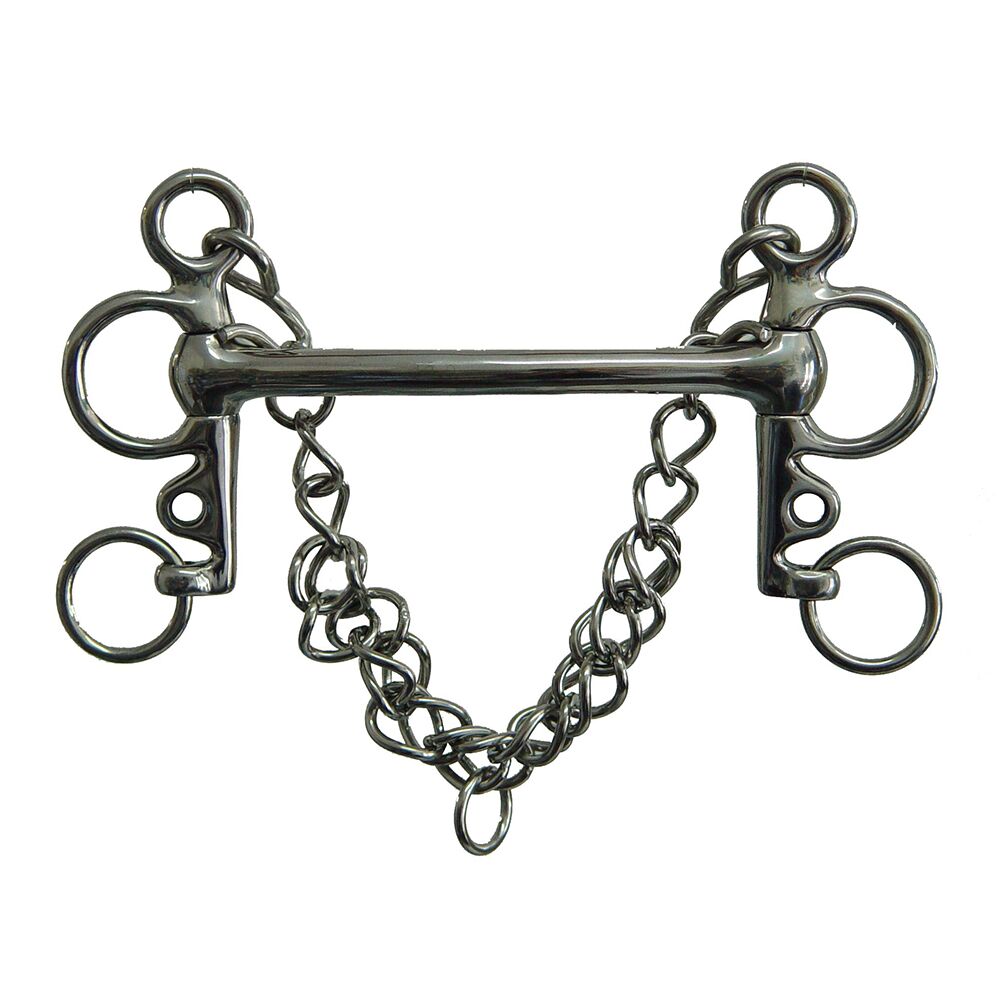 Pelham With Mullen Mouth Bit