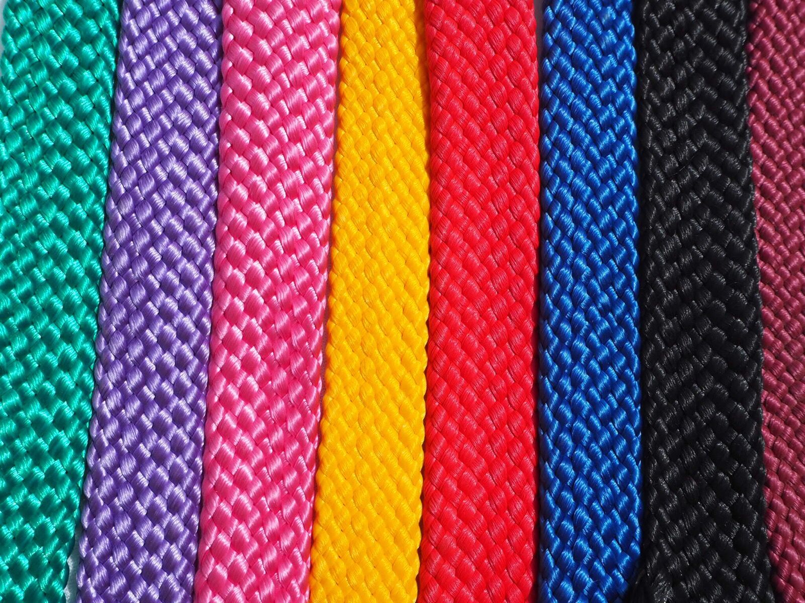 Lunge Lead Soft Tubular Braided