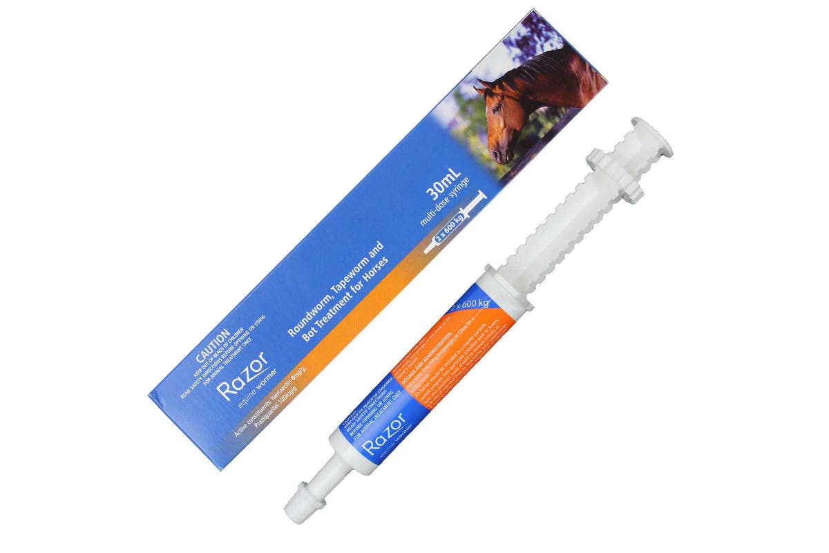 Razor Wormer