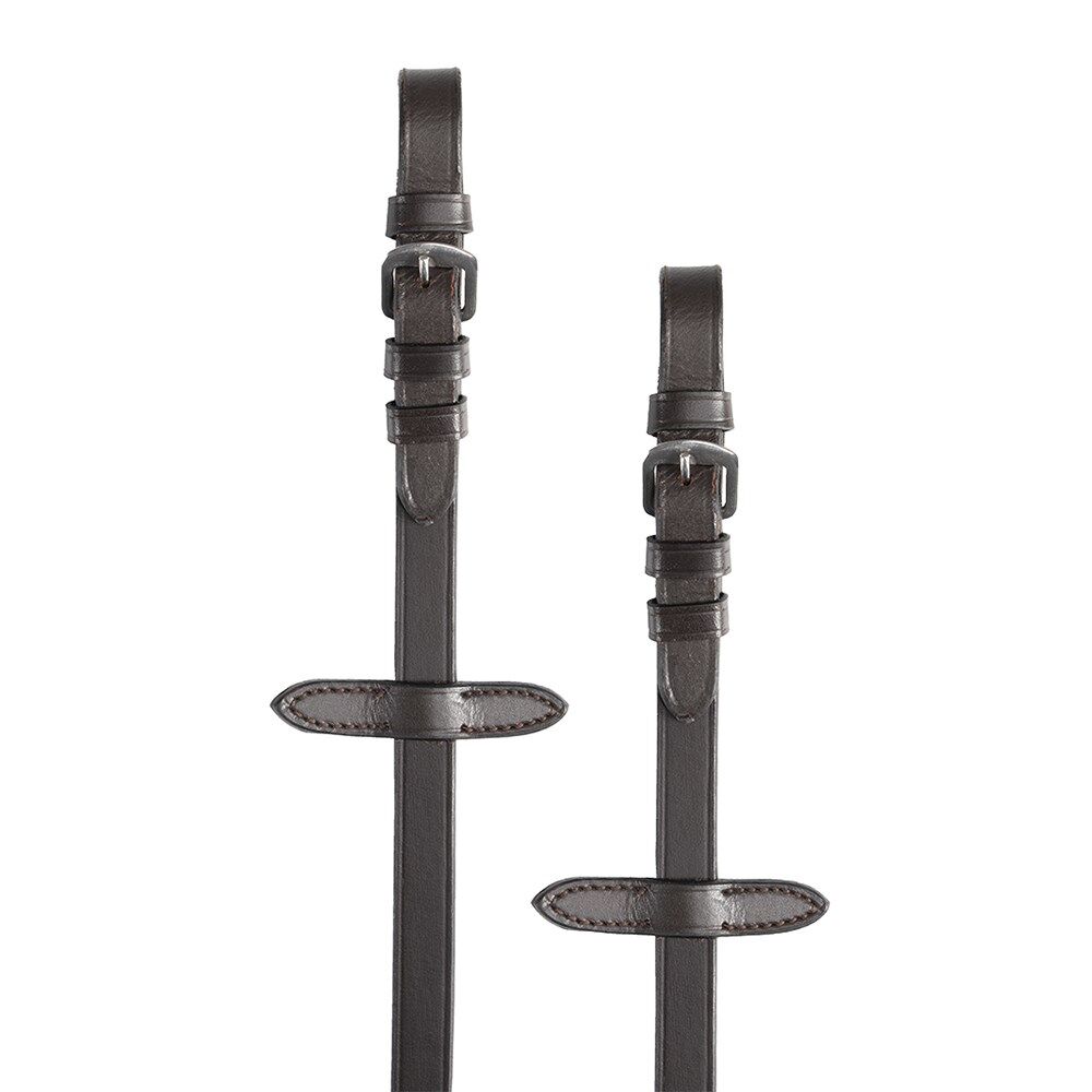 Landsborough Leather Soft Grip Reins w/Stoppers - Image 4