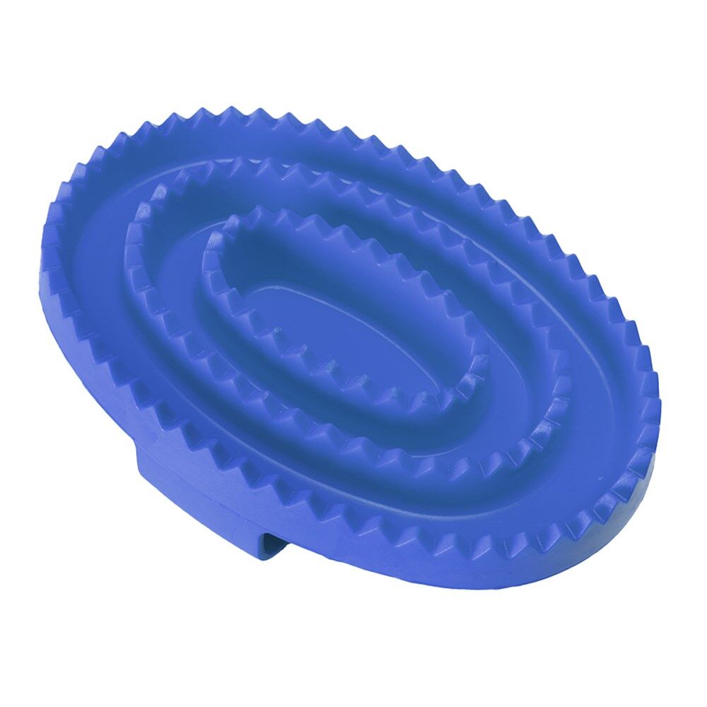 Rubber Curry Comb Large - Image 4