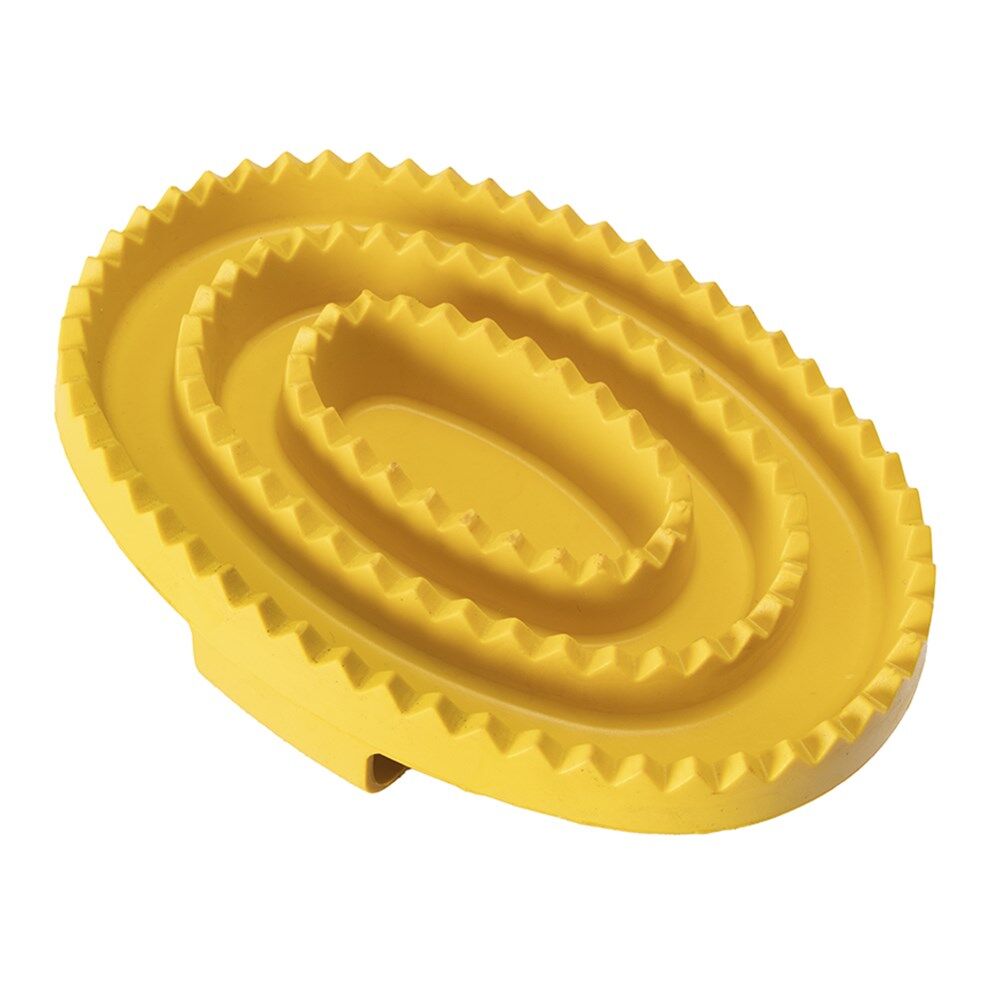 Rubber Curry Comb Large - Image 7