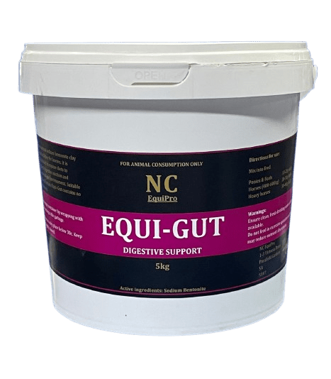 EQUI-GUT Digestive Support (1kg / 5kg) – Natural Montmorillonite Clay