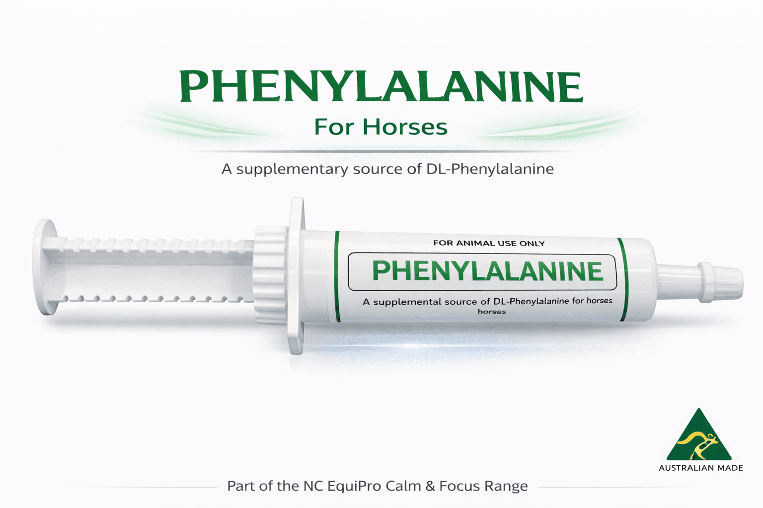NC EquiPro Phenylalanine – Amino Acid Supplement for Horses - 30ml