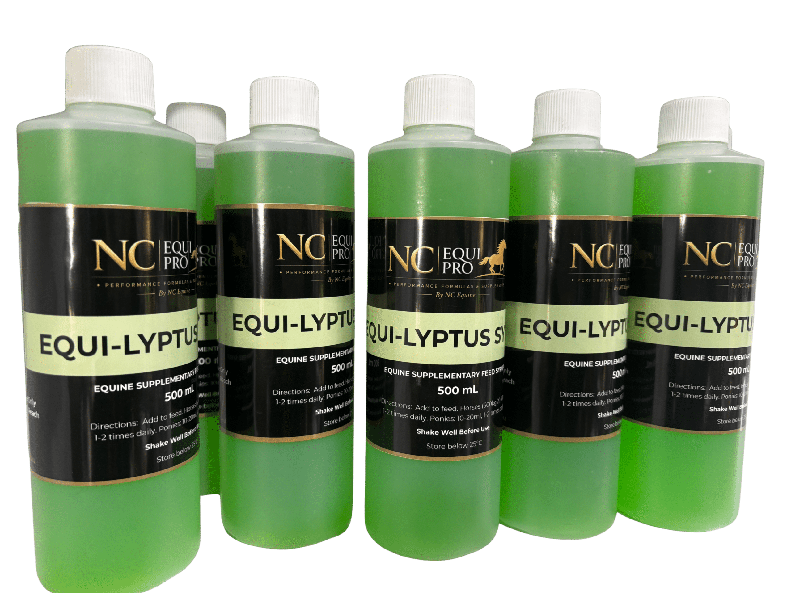 NC EquiPro Equi-Lyptus Syrup – Natural Support for Horse Wellbeing - Image 3