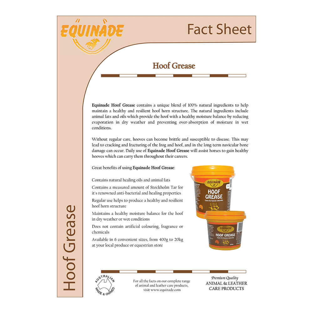 Hoof Grease | Natural Hoof Conditioner & Moisture Balance - Image 4