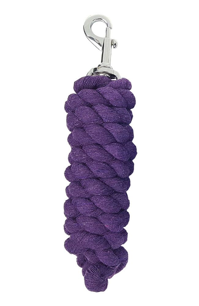 Zilco Economic Cotton Rope Horse Lead 190cm - Image 5