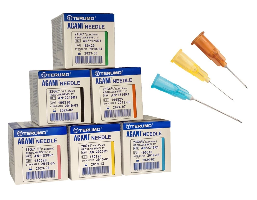 Agani Hypodermic Needles – Sterile Single Use Veterinary Needles