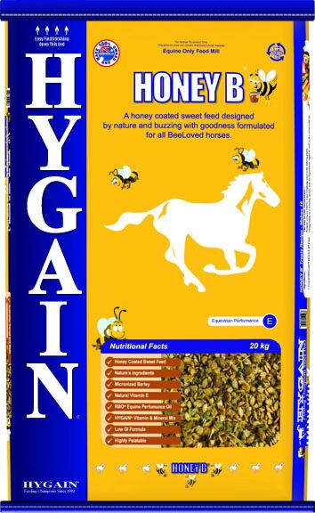 HYGAIN® Honey B Horse Feed 20kg
