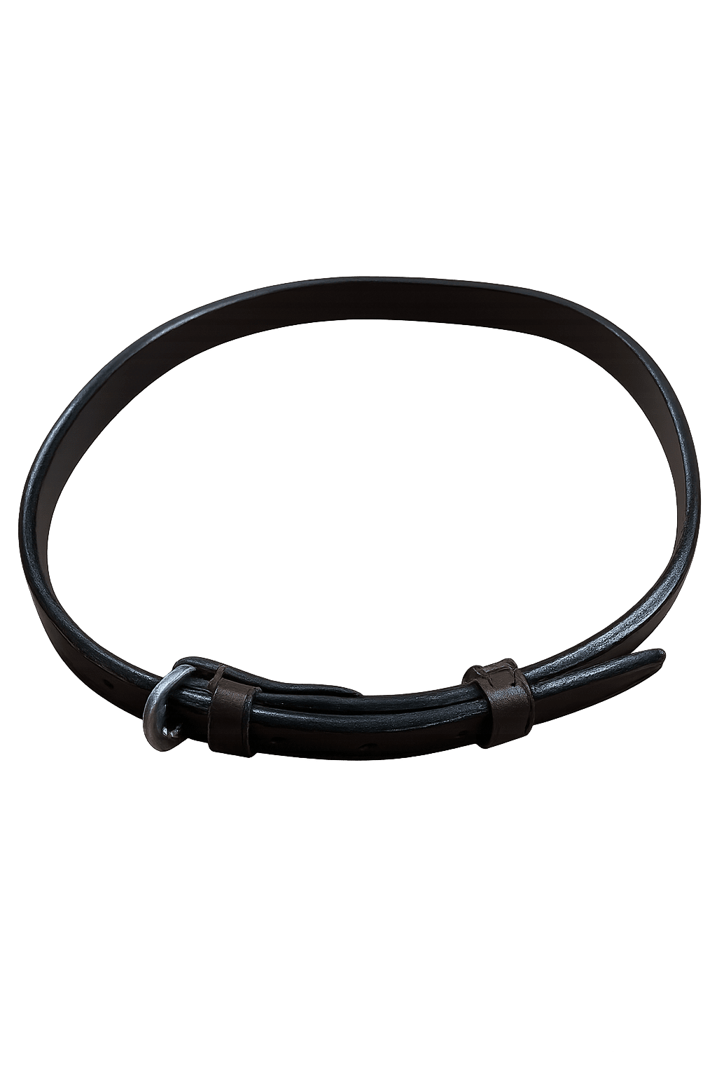 Brown Leather Flash Strap - Full