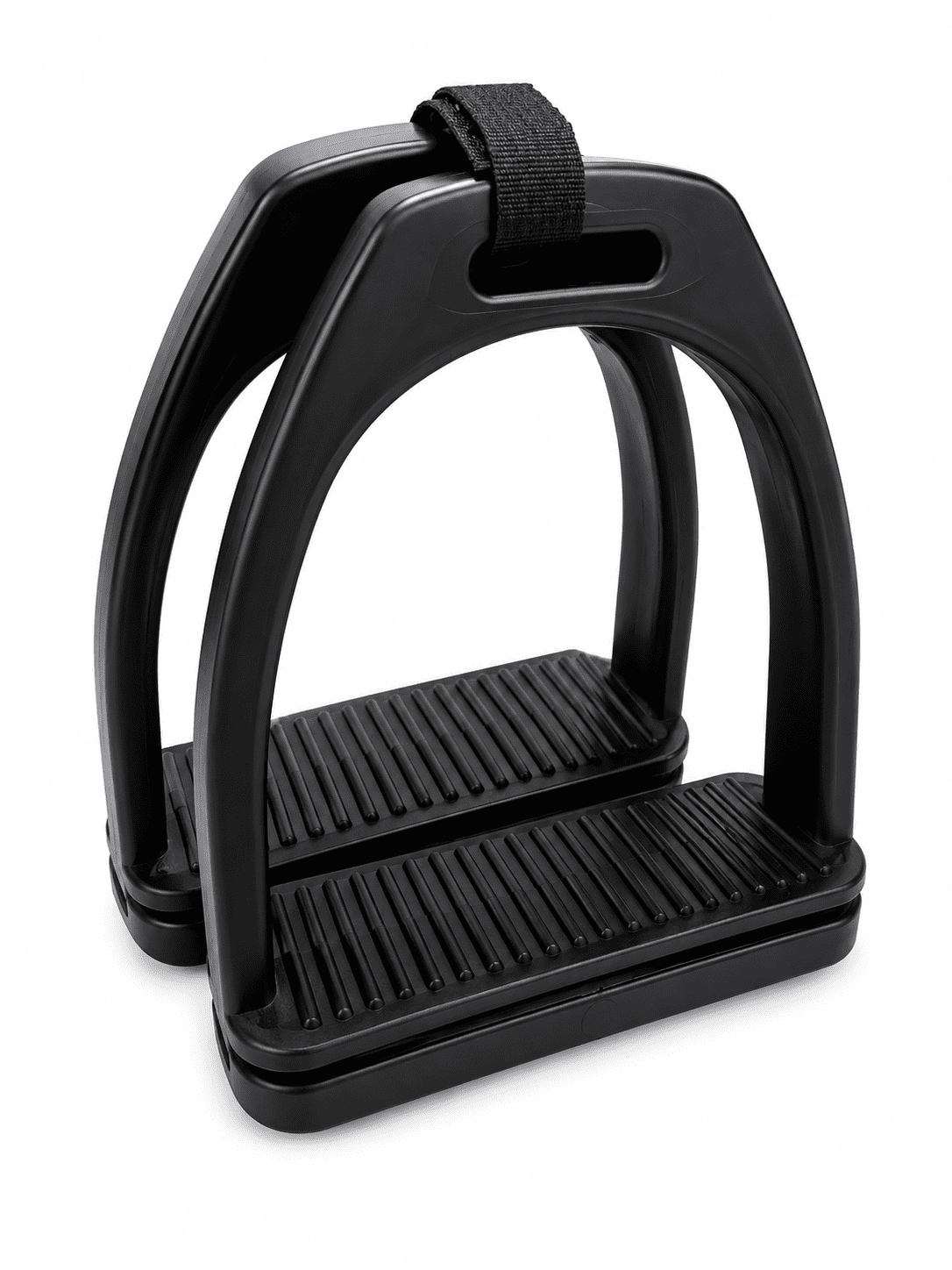 Compositi Lightweight Stirrups 4.5" (12cm) – Black