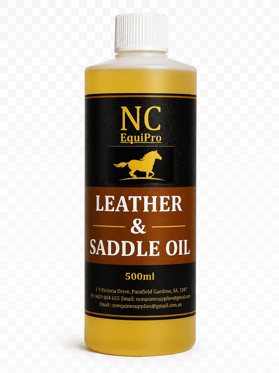 NC EquiPro Leather & Saddle Oil 500ml