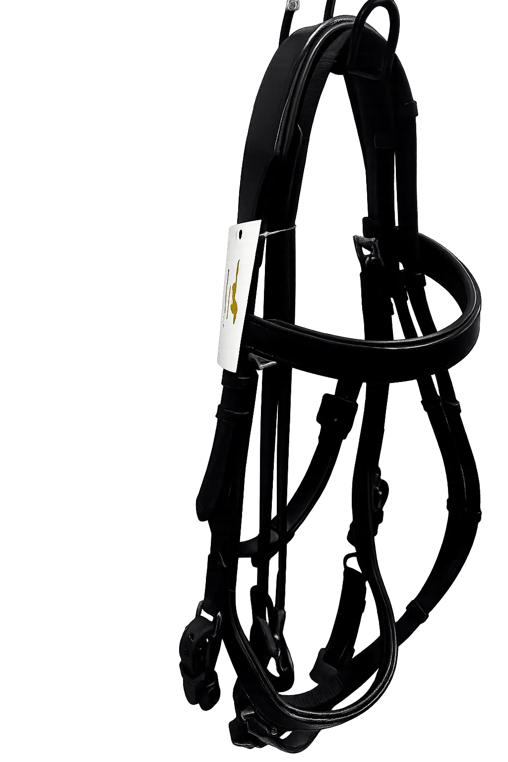 Black Micklem Pony Bridle & Reins