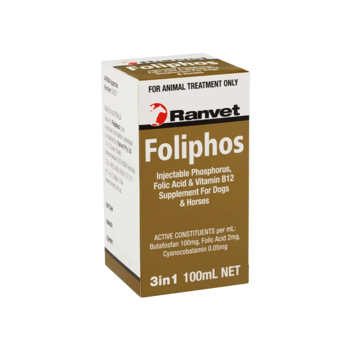 Ranvet Foliphos Injection 100ml - Image 2