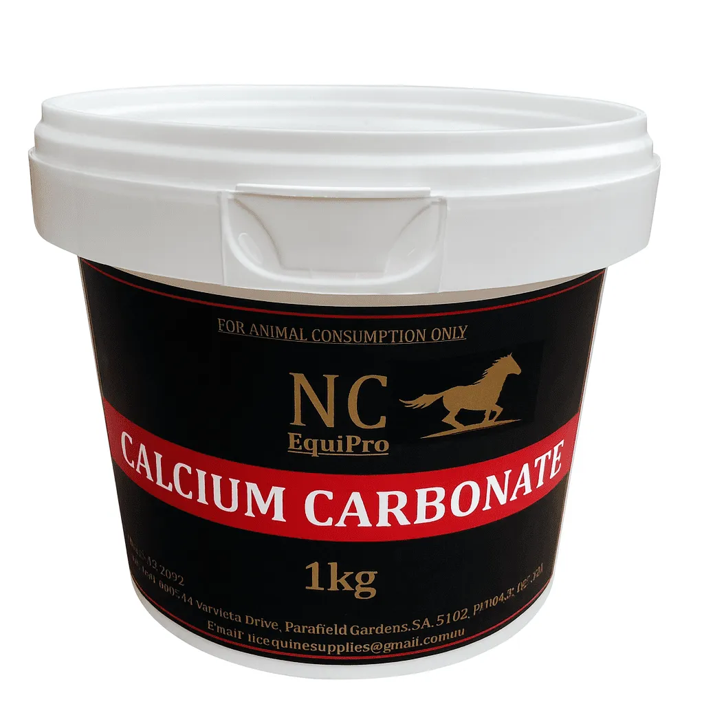 Calcium Carbonate 1kg & 5kg