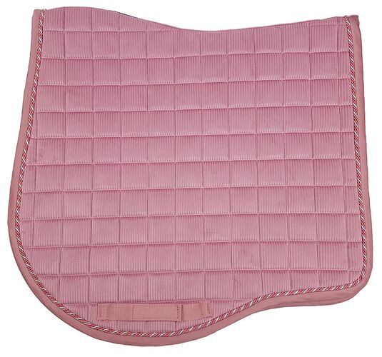 Corduroy Dressage Saddle Pad