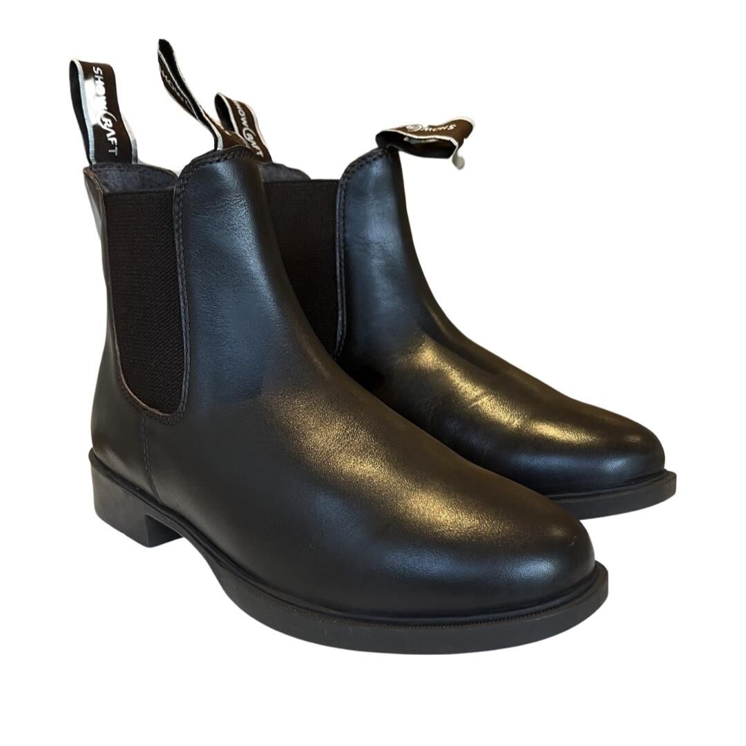 Showcraft - Masters Leather Jodhpur Boots