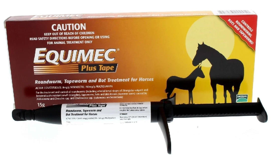 Equimec Plus Wormer Paste for Horses