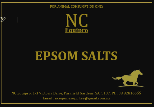 Epsom Salts – Magnesium Sulphate for Equine Use