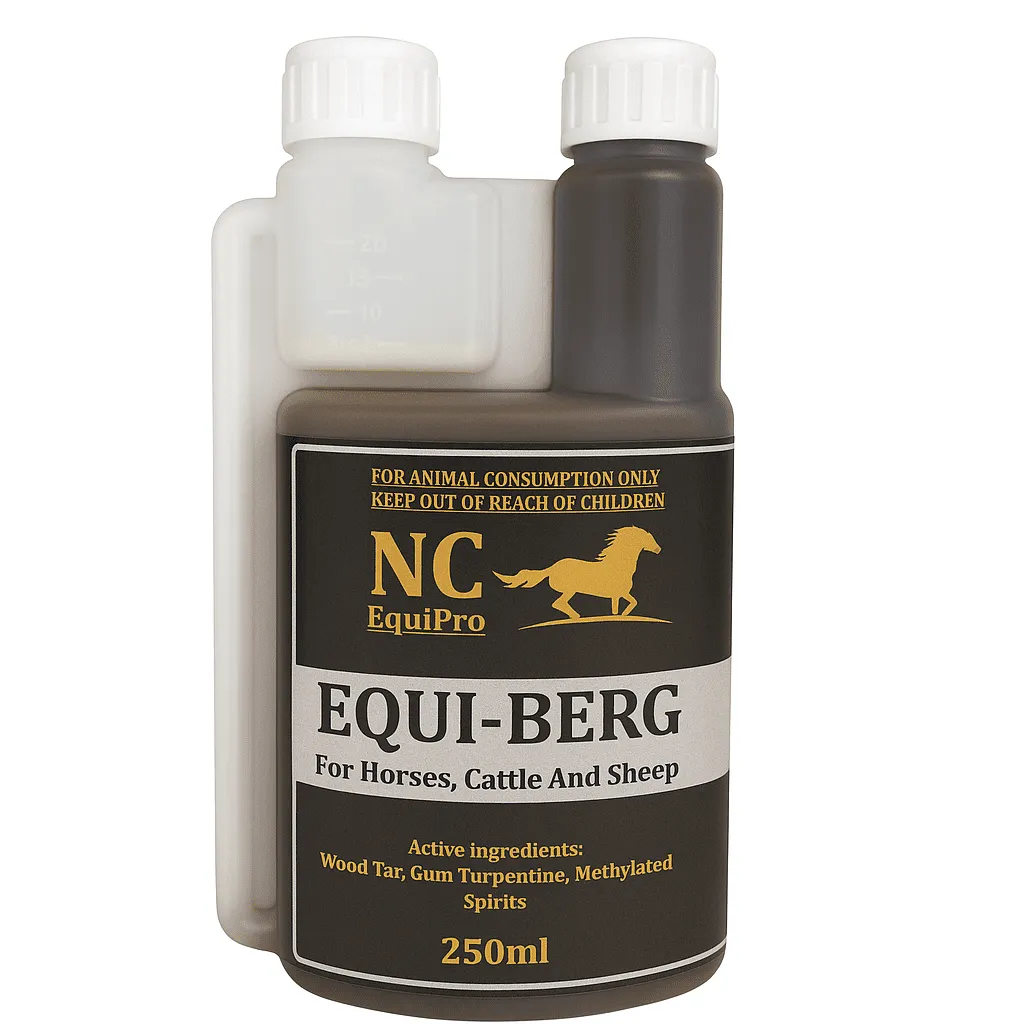 Equi-Berg (Traditional Berg Oil) – 250 mL