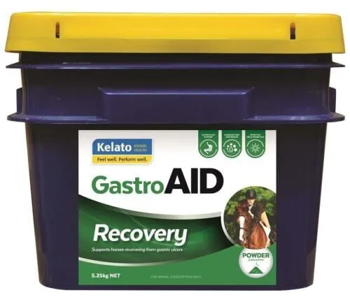 Kelato GastroAID Recovery – Foregut & Hindgut Digestive Support for Horses