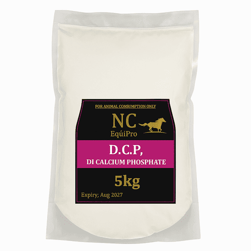 NC EquiPro DCP – Di-Calcium Phosphate (Calcium + Phosphorus supplement) – 1 kg & 5 kg - Image 2