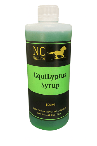 EquiLyptus Syrup for Horses – Natural Respiratory Support