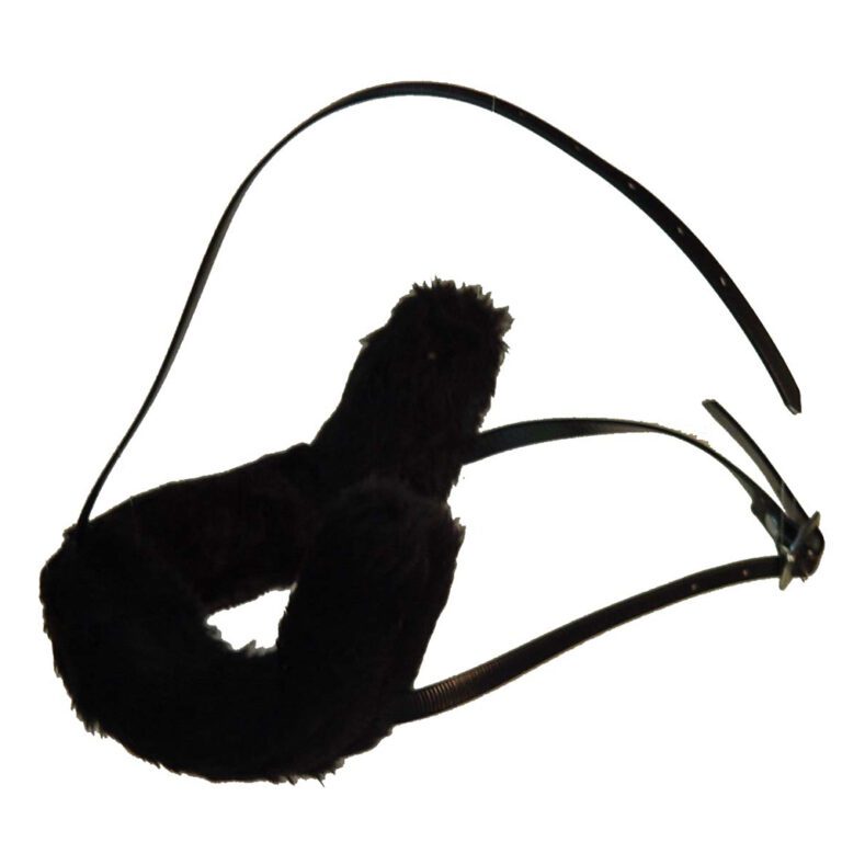 Thin Turn Up Shadow Roll - NC Equine