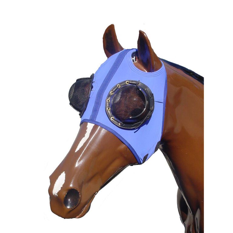 Lycra Hood With Mesh Eyes and Cups NC Equine