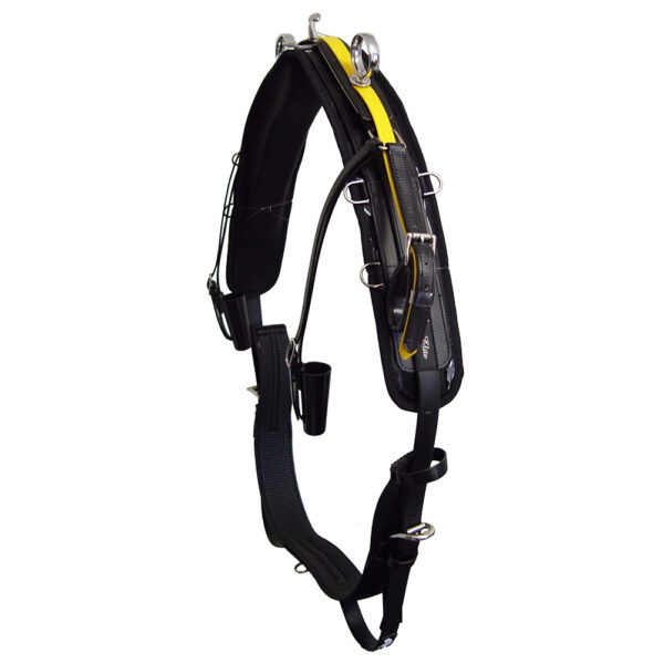 Adios Elite Conventional Harness #1 With Buxton Breastplate