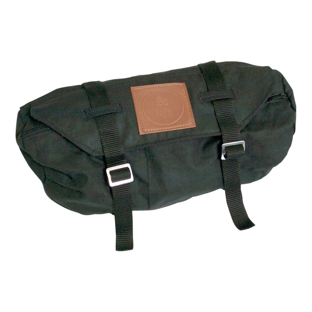 Oilskin Nullarbor Horse Riding Trail Saddle Bag Pack Coat Bag ...