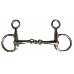 Show Bit Boucher French Mouth EggButt Snaffle