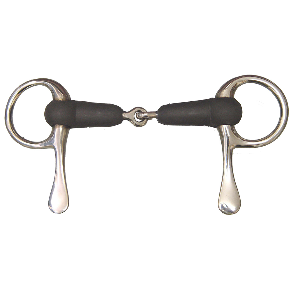 Half Spoon Snaffle Bit NC Equine