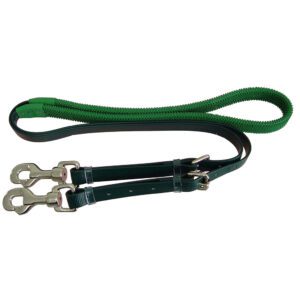 Pvc Polo Reins With Pimple Grips