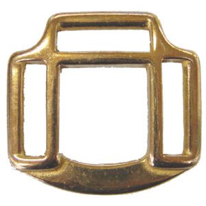 Halter Square Brass