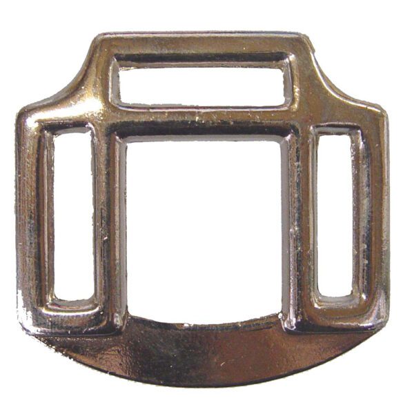 Halter Square Nickel Plated