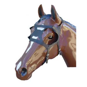Leather Race Blinkers