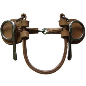 Leather Half Spoon Snaffle