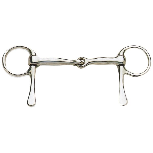 Baucher Half Cheek Snaffle Bit