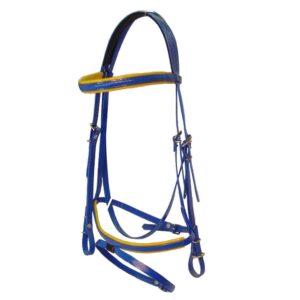 Event Bridle With Hanoverian Noseband & Reins