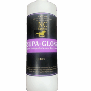 Supa-Gloss Shampoo – Professional Coat Care for Horses, Cattle & Dogs