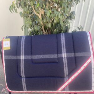 Kersey Wool Saddle Blanket  32" x 22"