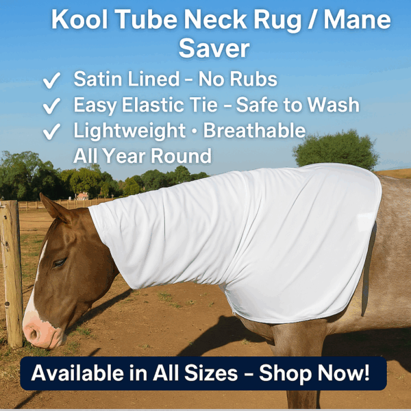 Kool Tube Neck Rug/ Mane Saver