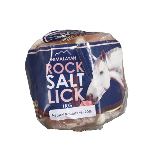 rock salt packet