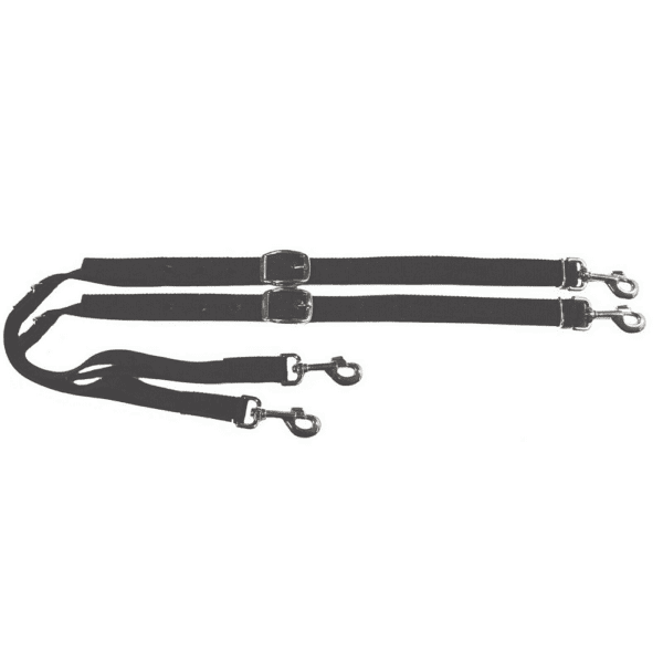 Side Reins With Elastic Inserts