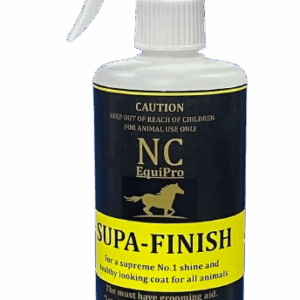 Supa-Finish Grooming Shine Spray – Glossy Coat & Detangler 500ml